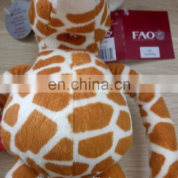 40cm Plush Lovely Giraffe Hanging Toy Long Arm With Real Product Organic Cotton photo-6