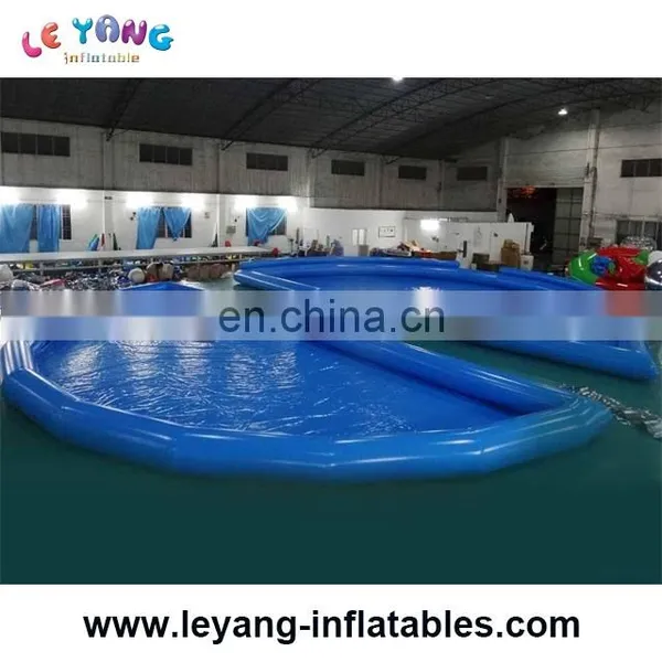 Factory Price Giant Inflatable Swimming Pool With Step for Sale, Inflatable Pool Rental photo-2