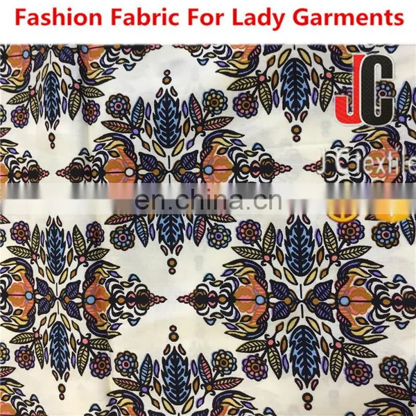 Shaoxing Textile New Fashion 100% Print Viscose Fabric Clothing Printing photo-5