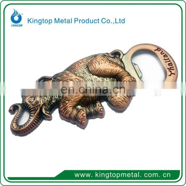 Travel Metal Bottle Opener With Magnet photo-2
