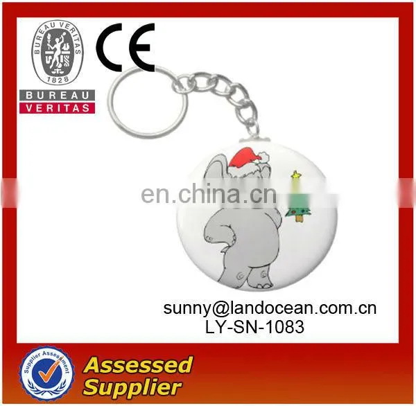 metal button badge keychain