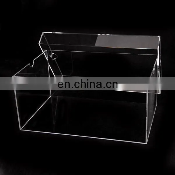 Crystal Perspex Clear Sneaker Box photo-2