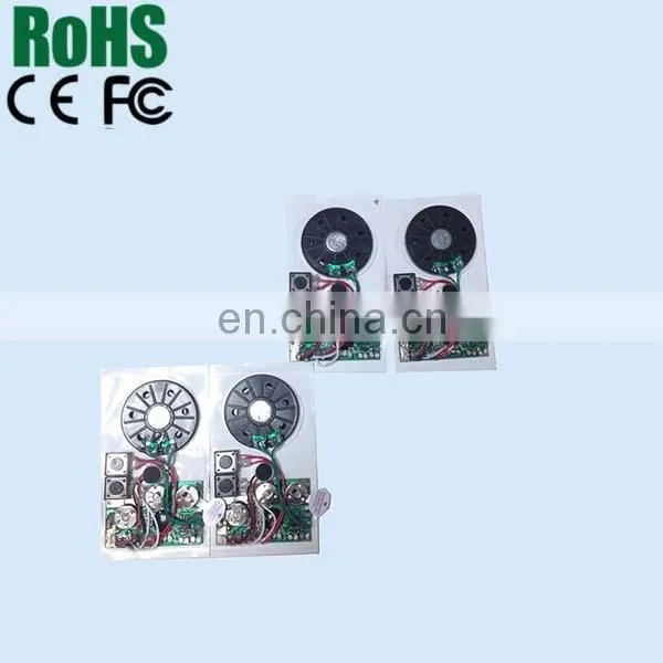 Mini Microphone Voice Record With Press Button for Magazines,greeting Cards,newspapers Etc photo-2