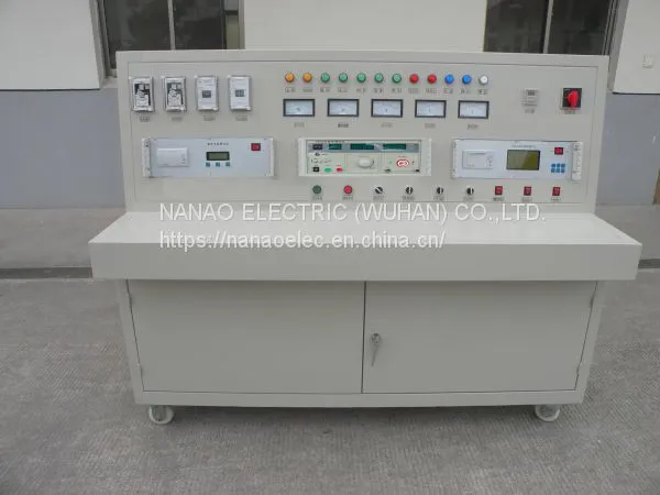 NANAO ELECTRICNATZ All Automatic Microcomputer Control Transformer Multi-functional Comprehensive Performance Test Bench photo-3