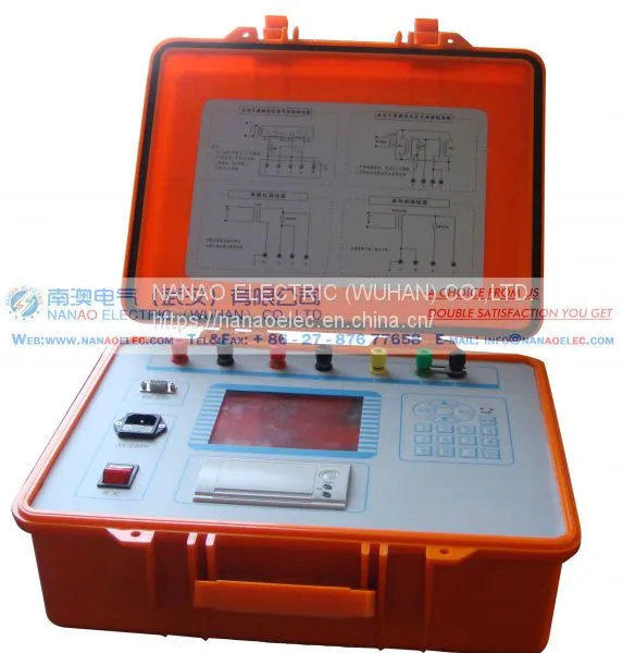 NANAO ELECTRIC Manufacture NAEFH Automatic Simulator Transformer Test Equipment photo-3