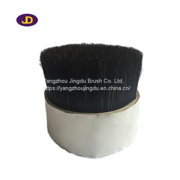 The Manufacturer Recommends Long Black Natural Bristles. photo-5