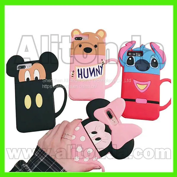 Custom and Supply Silicone Phone Case Phone Cover Phone Shell