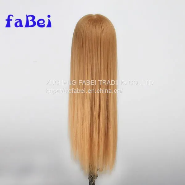 Xuchang Factory Popular Female Cheap Hair Mannequin Head With 100% Human Hair photo-5