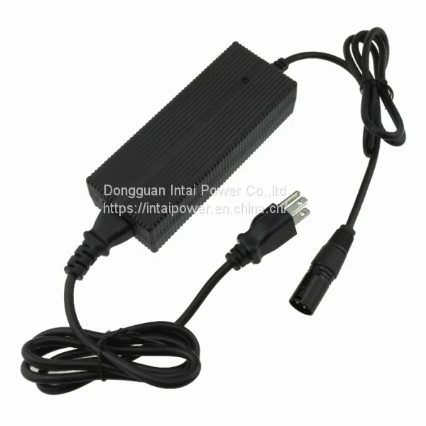 3-Prong Inline Electric Scooter Charger 2a 42.5v Power Supply photo-5