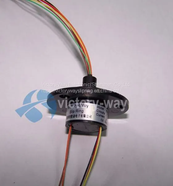 Standard Capsule Slip Ring /Compact/Manufacture in China