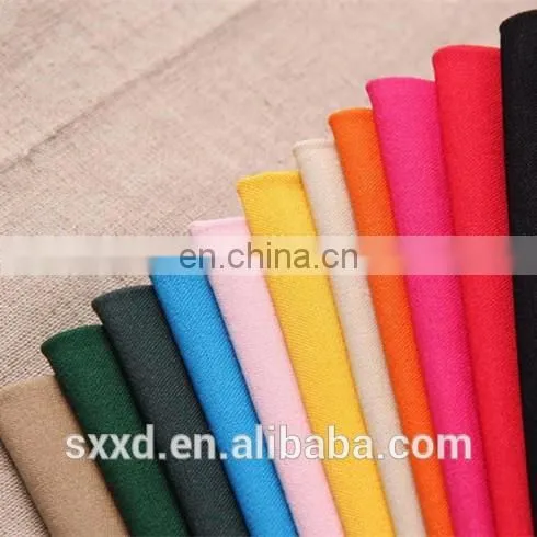 65% Polyester , 35% Cotton 110*76 44" Dyed Plain Fabric for Lining and Pocket