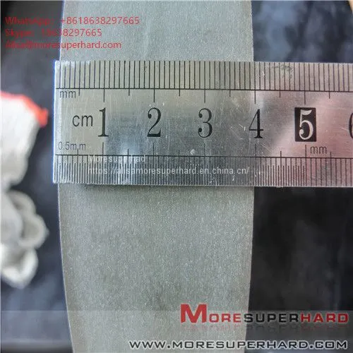 1A1 200*40*76*50 Grinding Wheels for Magnetic Materials Alisa@moresuperhard.com photo-4