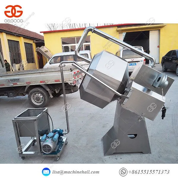 Automatic Sugar Coating Machine 380v 50hz  Nuts Coating Machine photo-2