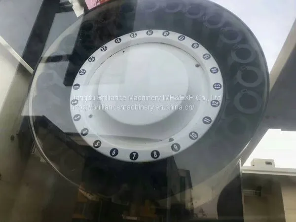Used Taiwan Hartford LG-800 Machining Center, Vertical photo-4