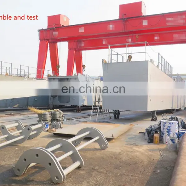 2021 Hot Newest Small 350 1000m3 Cutter Suction Dredger photo-3