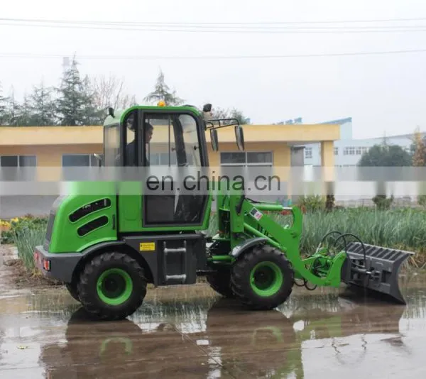 Mini Wheel Loader 800KG Garden Loader photo-4