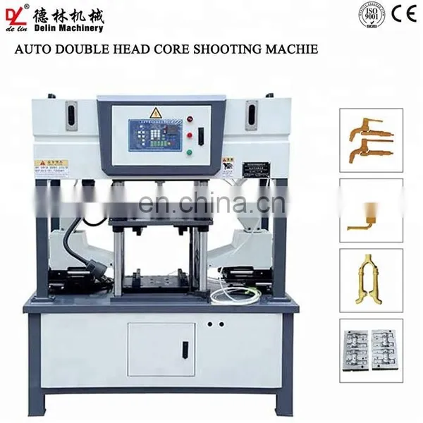 Double Station Hot Box Sand Core Shooting Machine photo-5