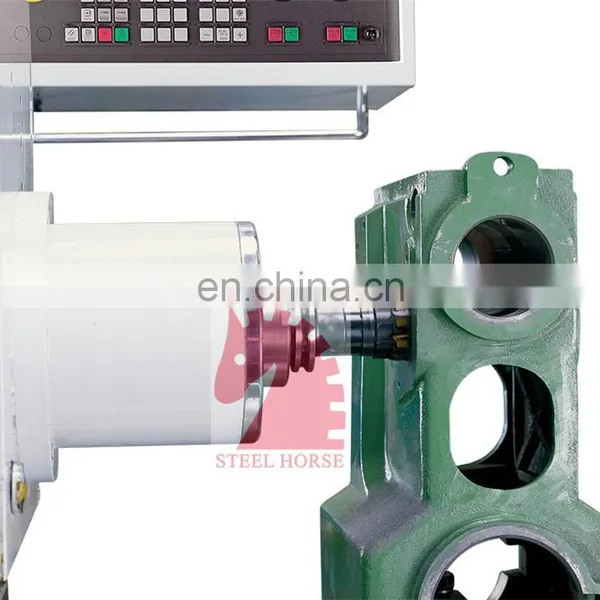 TPX6111 Vertical CNC Boring and Milling Machine photo-6