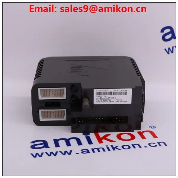DELTAV KJ3001X1-BB1 VE4001S2T2 12P0550X132 photo-3