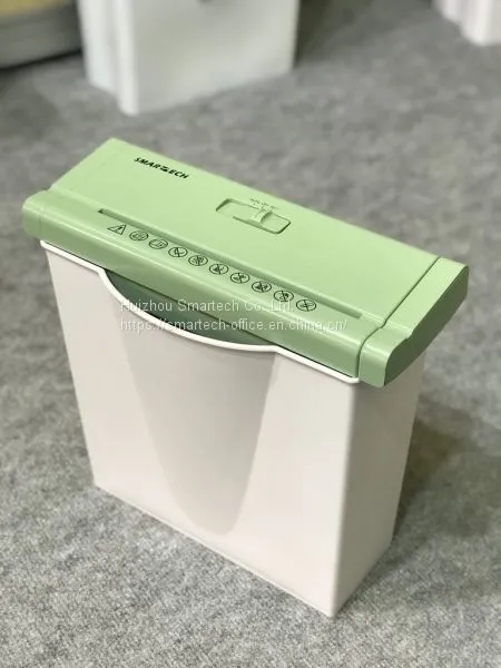 WS0106-T Mini Strip Cut Paper Shredder