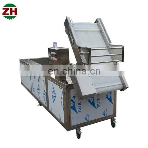 Customized Commercial Ozone Vegetable Washer Fruit and Vegetable Washing Machine photo-2