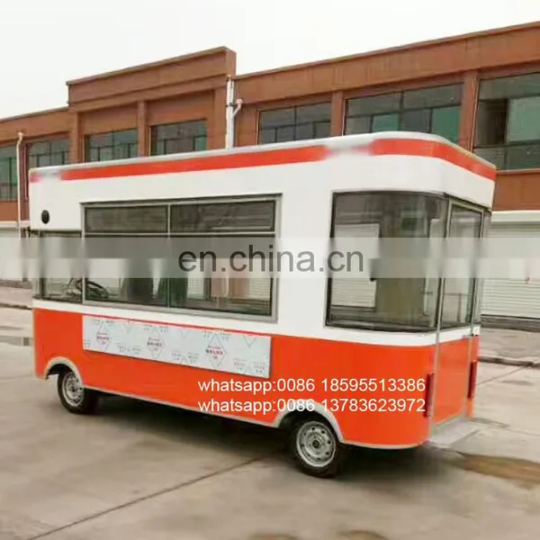 Can be Customized Mobile Electric Food Car / Food Truck for Sale / Mobile Food Truck for Sale photo-7