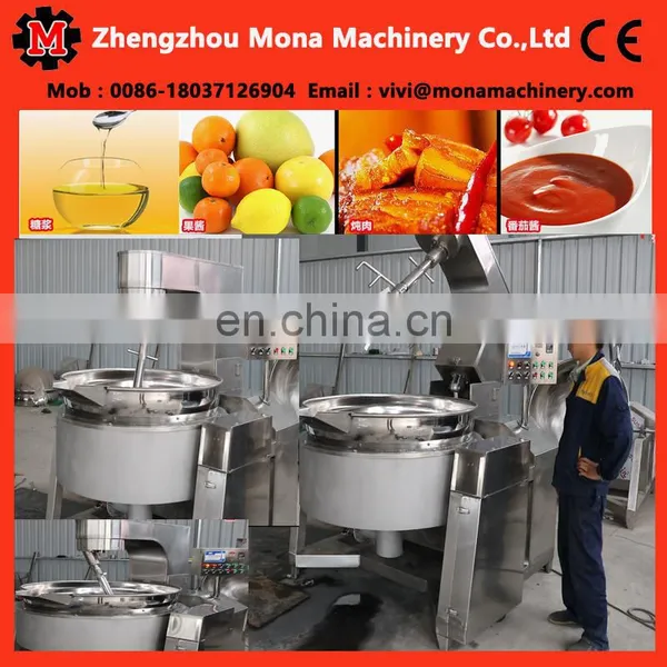 Steam Heating Jacketed Cooking Kettle Cooking Pot Electric Sandwich Pot photo-4