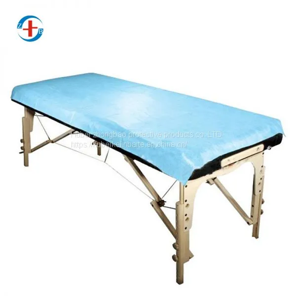Hot Sale Amazon Disposable Medical Massage Special Non-Woven Bed Pad Single Bed Sheet for Hospital