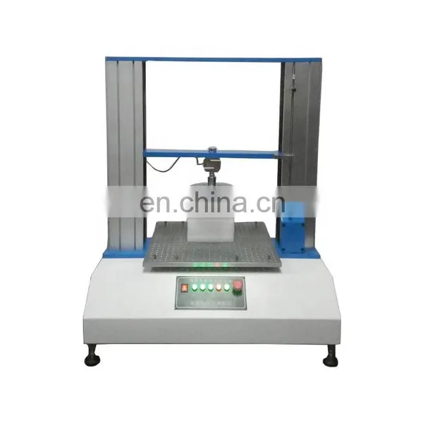 ASTM D3574 Flexible Celluar Material Urethane Foam Indentation Hardness Testing Equipment