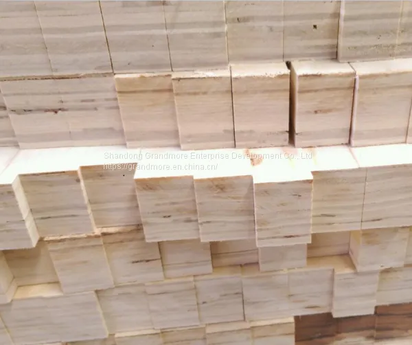 Bed Frame Plywood Bed Slat Full Poplar LVL Bed Slats