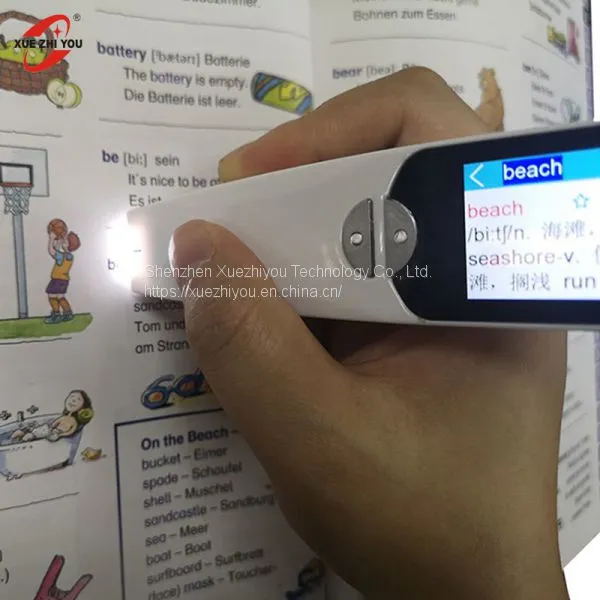 OCR Scan Pen Document Translator Electronic Translator Pen Scanner Translator Recording Talking Pen photo-3
