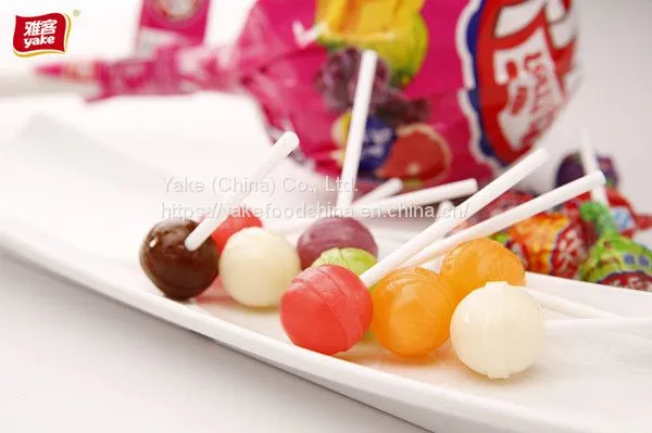 157g Fruit Flavored Lollipops