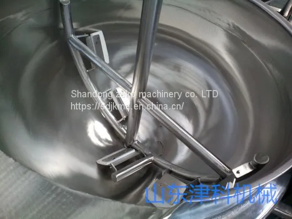 Electric Heating Sandwich Pot / 300L Sandwich Pot photo-3