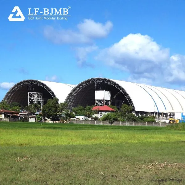 Large Span Steel Space Frame Structure Coal/Cement/Limestone/Clinker/Grain Storage Sheds Structure photo-5