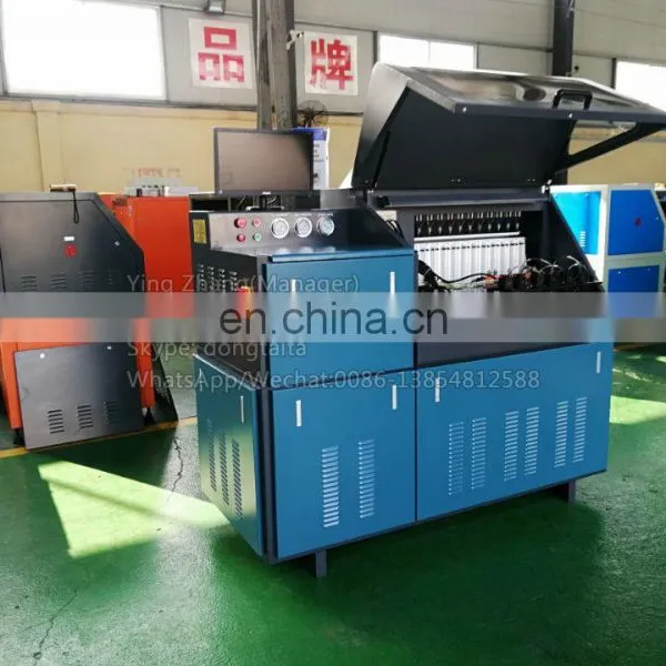 Продукт DT-STAR – стенд для проверки дизельных форсунок CRS708 photo-4