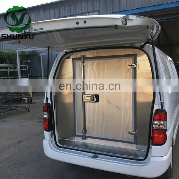 Reefer Vehicle Freezer Car Frozen Refrigerator Truck photo-5