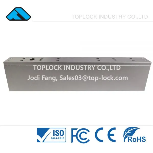Electric Magnetic Lock Sliding Door 320KG(700LBS) Electromagnetic Lock on Glass Door photo-4