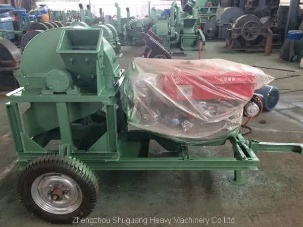 Good Quality Wood Pulverizer Shavings Bagging Machine for Sale photo-4