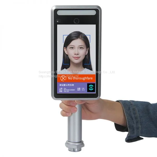 Door Security Face Recognition Access Control Detection Body Measurement Camera photo-2