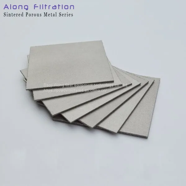 Stainless Steel Powder Sintered Filter Plate photo-2