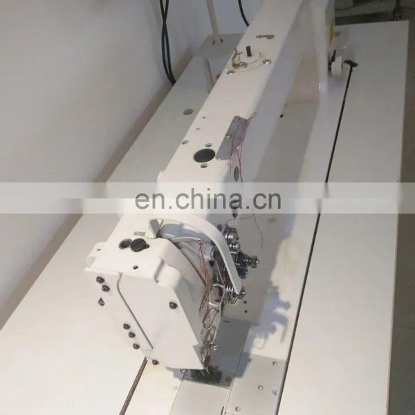 New Arrival White Multi Function Long Arm Industrial Sewing Machine photo-7