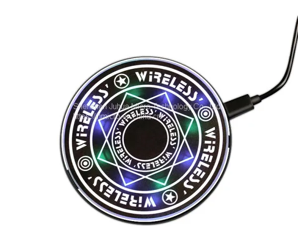 Hot portable Mobile wireless fast charger, Universal 10W Magic Array qi Wireless Charging Base