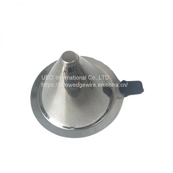 Food Grade Stainless Steel Coffee Filter and Coffee Strainer photo-5