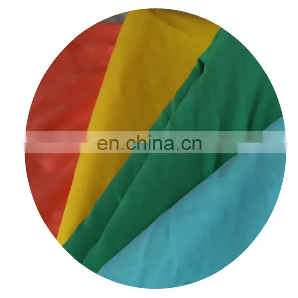 Peach Skin / Nylon Taslan Fabric Magic Printing Water Color Changing Beach Pants Fabric Pattern Can be Ordered photo-2