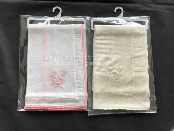 2020 New Style Cotton Baby Shawls and Blankets 100% Acrylic Jacquard photo-5