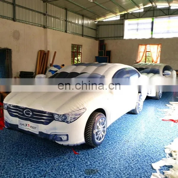 Cheap Inflatable Simulation Car ,Inflatable Playground Cartoon For Car Exhibition,Attracting People photo-5