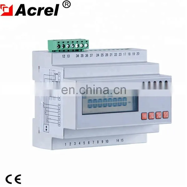 DIN Rail Mount Watt Energy Three Phase Kilo Watt Hour Meter Solar Power Used/EV Charger Station Electrical Measurement photo-2
