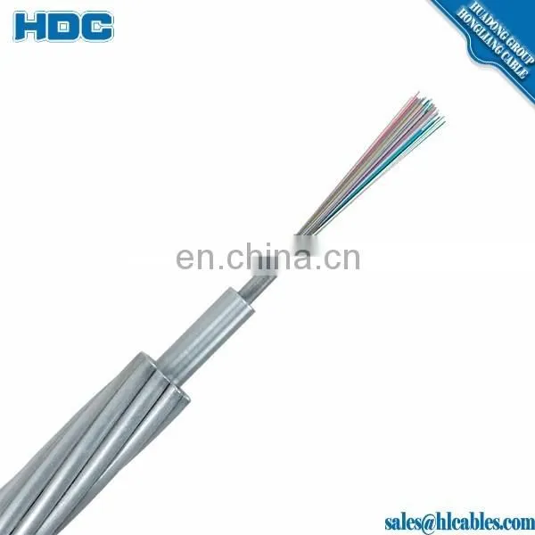 2 / 4 / 6 / 8 / 12 / 16 / 24 Core Singlemode Outdoor Armoured GYXTW Fiber Optic Cable for Iceland Cabling Systems photo-4