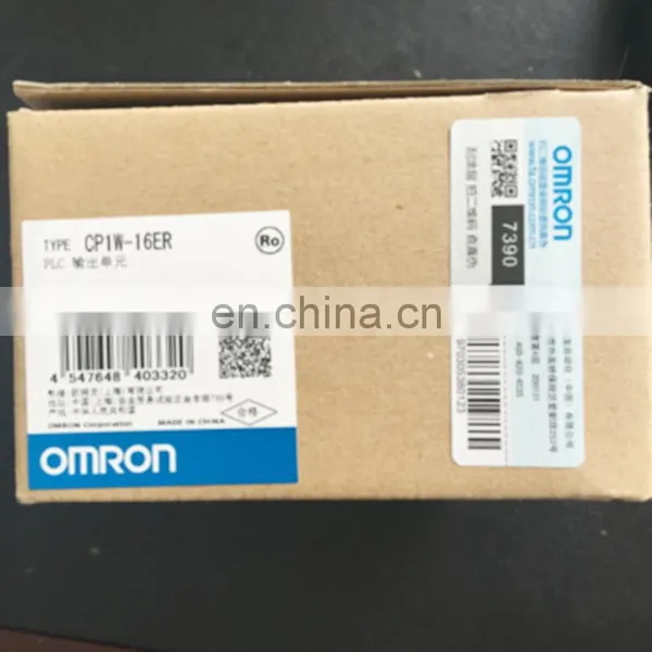 CP1W-16ER Omron PLC 16 Point Digital Module Relay Output CP1W-16ER for Smart Home Automation photo-4