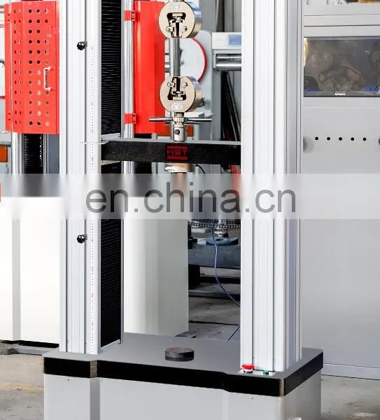WDW-10 1 Ton Computer Control Tensile Testing Machine photo-7